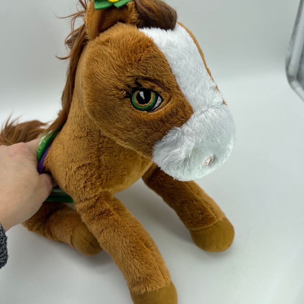 Little Brownie Bakers Plush Stuffed Animal Brown Horse Girl Scouts